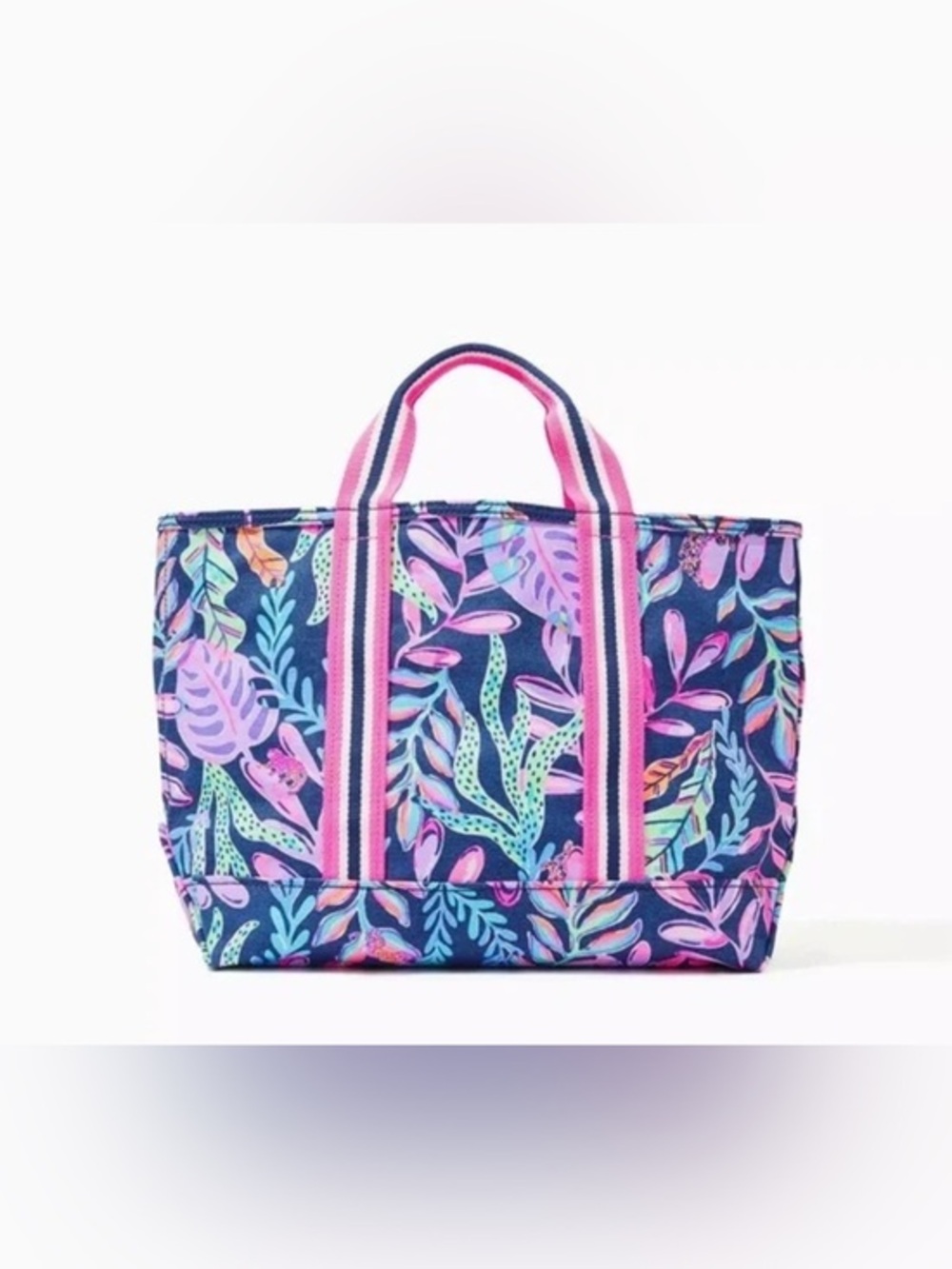 Lilly Pulitzer Mini Mercato Tote Oyster Bay You’ve Been Spotted